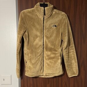 The North Face Camel Fleece Jacket